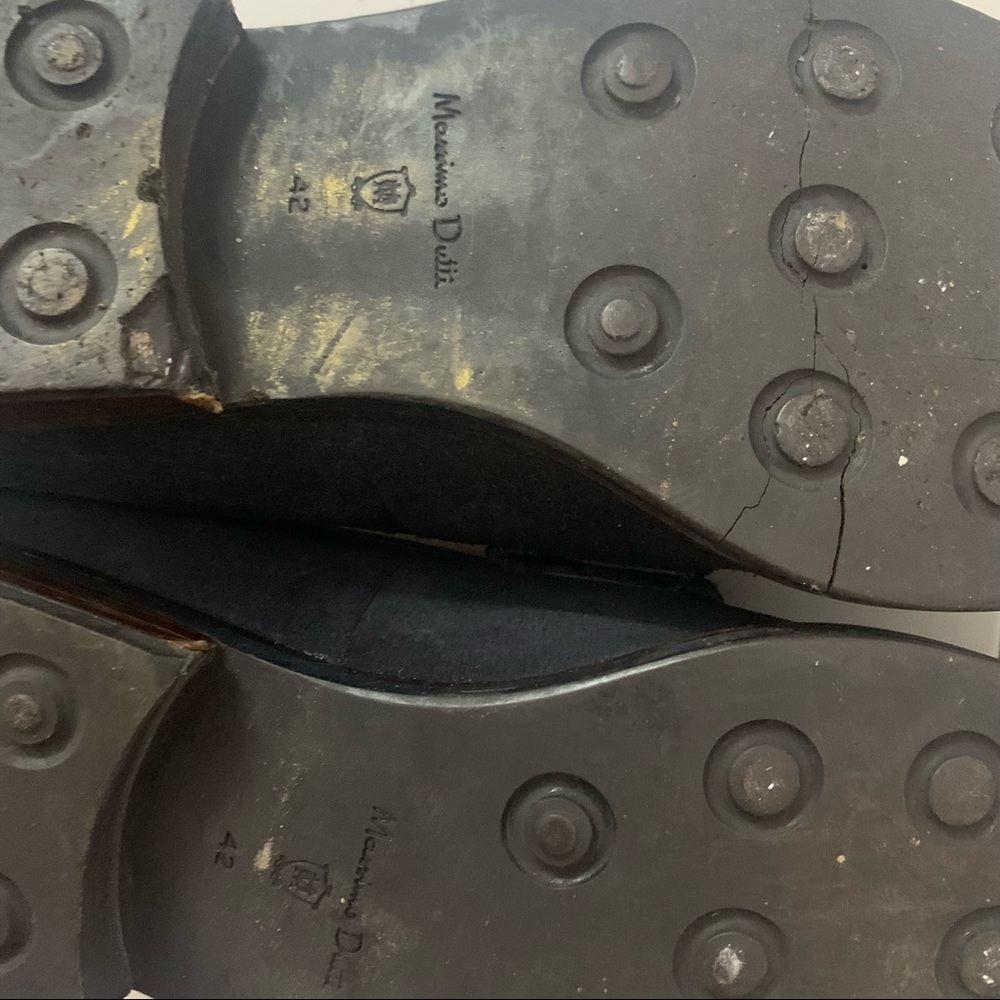 Massimo Dutti Navy Blue loafers - Picture 6 of 6
